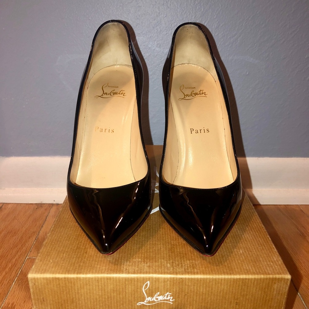 Christian Louboutin Black Pigalle Follies